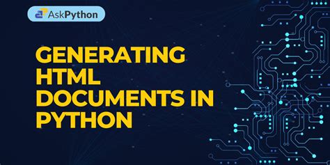 This tutorial will guide you through setting up your hardware and uploading the library example sketch. . Tinyhtml python